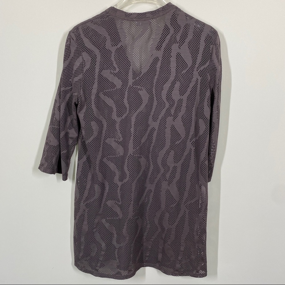 Jordan Taylor Brown Swim Coverup Sise L - Picture 1 of 5